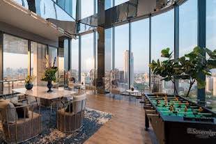 living room of Ideo Mobi Sukhumvit 66