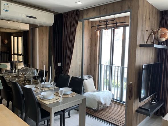 bedroom of Ideo Mobi Sukhumvit 81