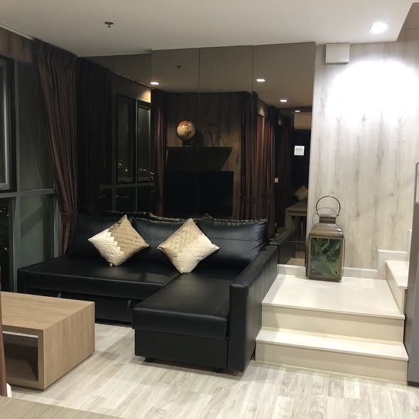 living room of Ideo Mobi Sukhumvit 81