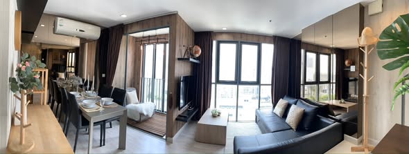living room of Ideo Mobi Sukhumvit 81