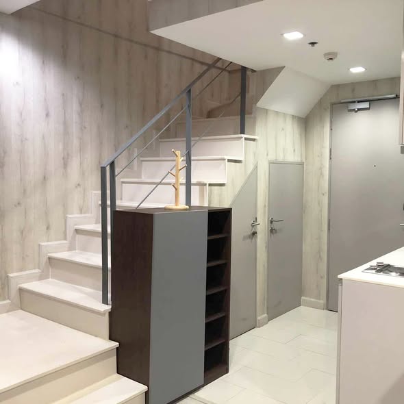 room interior of Ideo Mobi Sukhumvit 81