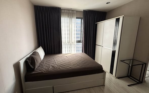 bedroom of Ideo Mobi Sukhumvit Eastgate