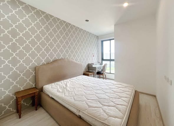 bedroom of Ideo Mobi Sukhumvit Eastgate