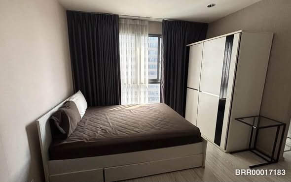 bedroom of Ideo Mobi Sukhumvit Eastgate