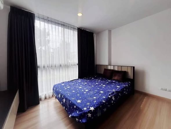 bedroom of Ideo Mobi Sukhumvit Eastgate