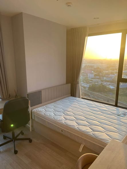 bedroom of Ideo Mobi Sukhumvit Eastpoint