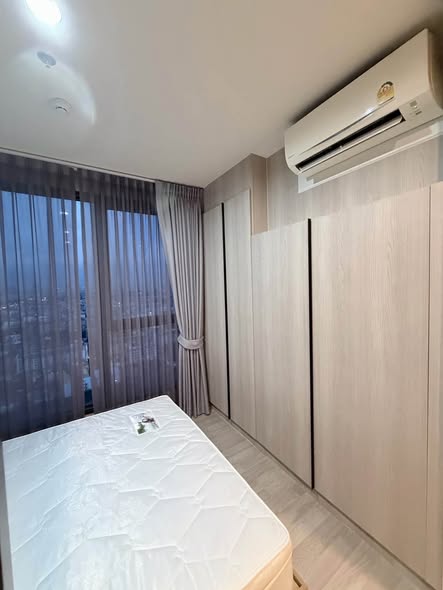 bedroom of Ideo Mobi Sukhumvit Eastpoint
