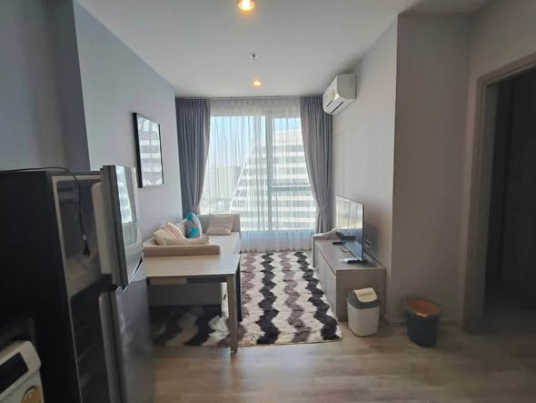 bedroom of Ideo Mobi Sukhumvit Eastpoint