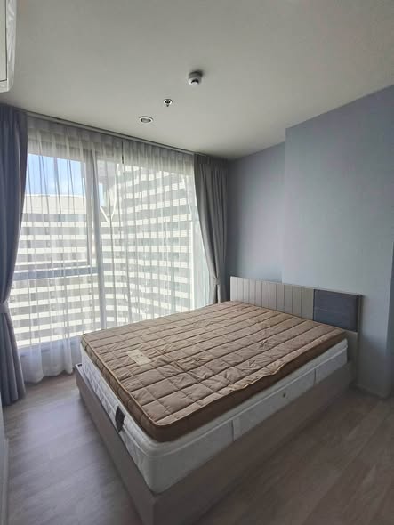 bedroom of Ideo Mobi Sukhumvit Eastpoint