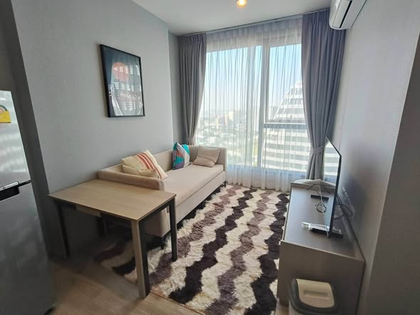bedroom of Ideo Mobi Sukhumvit Eastpoint