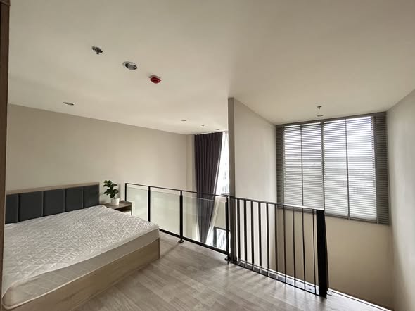 bedroom of Ideo Mobi Sukhumvit Eastpoint