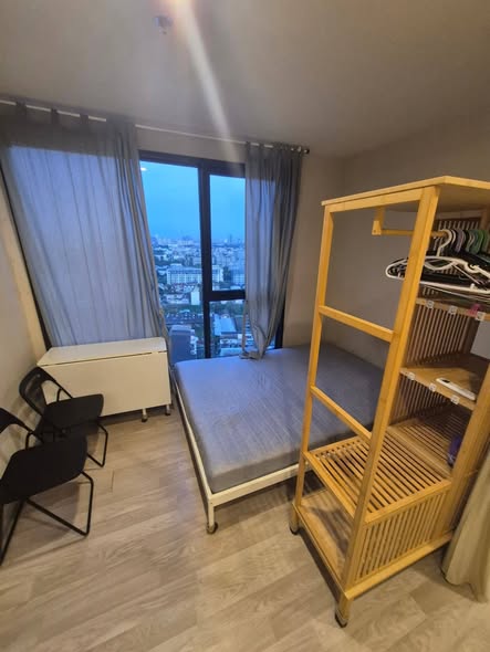 bedroom of Ideo Mobi Sukhumvit Eastpoint