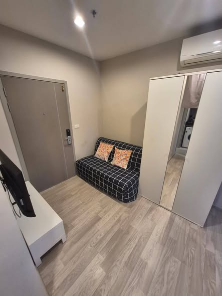 bedroom of Ideo Mobi Sukhumvit Eastpoint