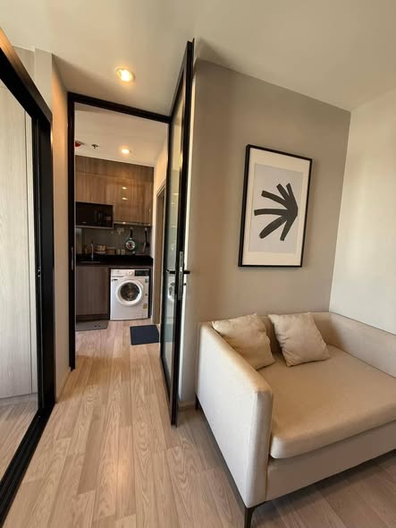 living room and room interior of Ideo Mobi Sukhumvit Eastpoint