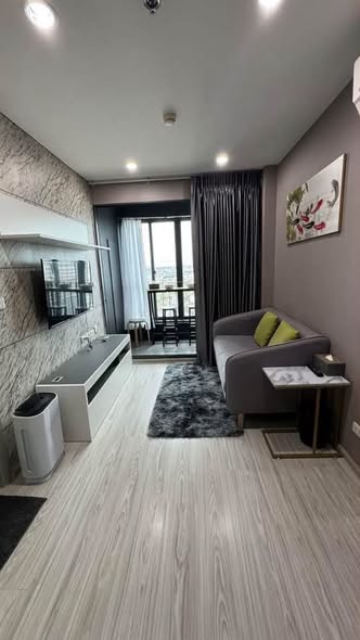 living room of Ideo Mobi Wongsawang Interchange