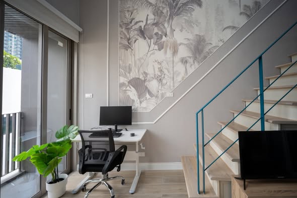 living room and room interior of Ideo Morph 38