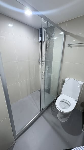bathroom of Ideo New Rama 9
