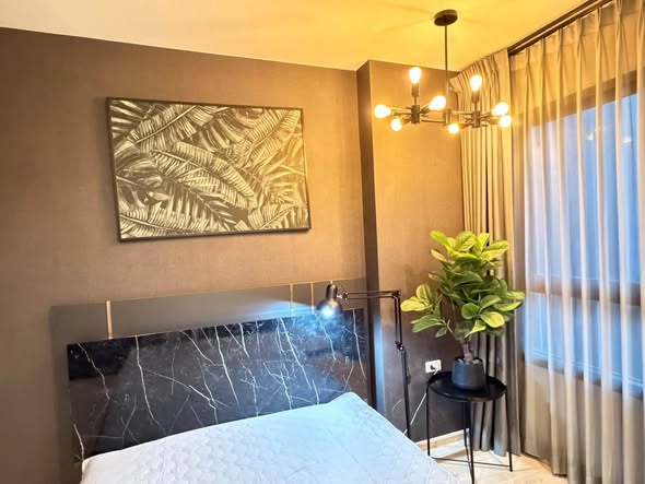bedroom of Ideo New Rama 9