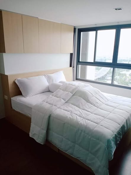 bedroom of Ideo New Rama 9