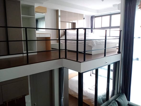 bedroom of Ideo New Rama 9