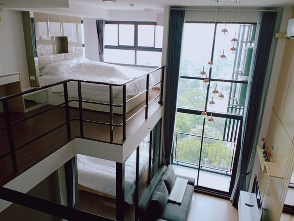 bedroom of Ideo New Rama 9