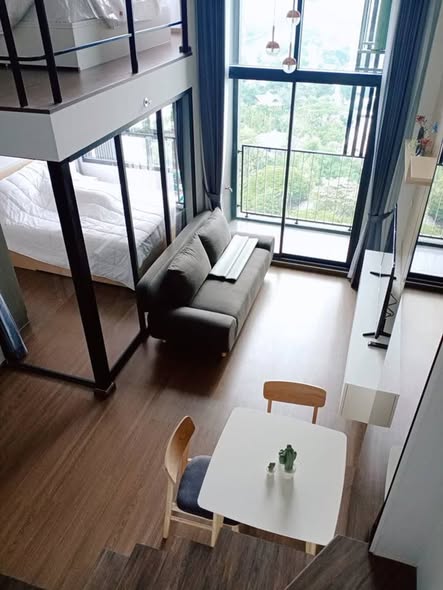 living room of Ideo New Rama 9