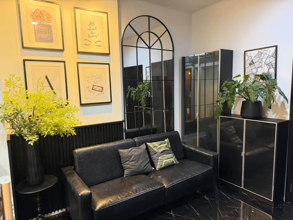 living room of Ideo New Rama 9