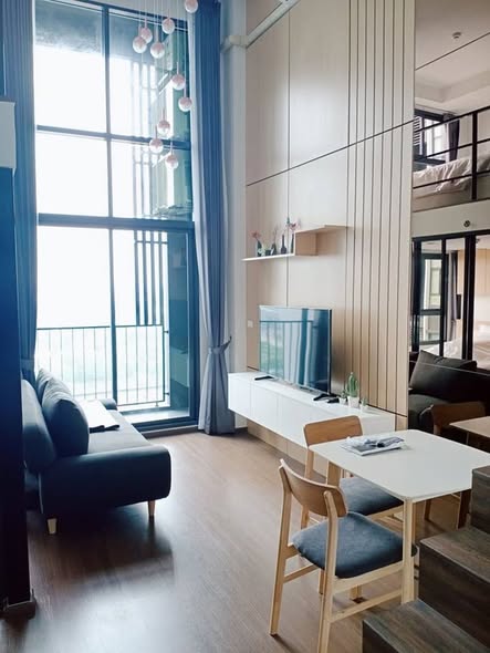 living room of Ideo New Rama 9