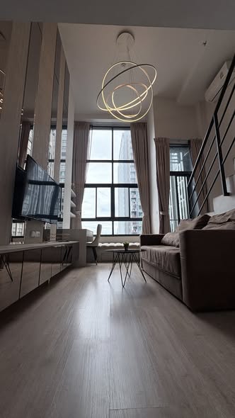 living room of Ideo New Rama 9