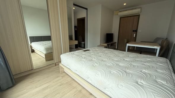 bedroom of Ideo O2 – Building A