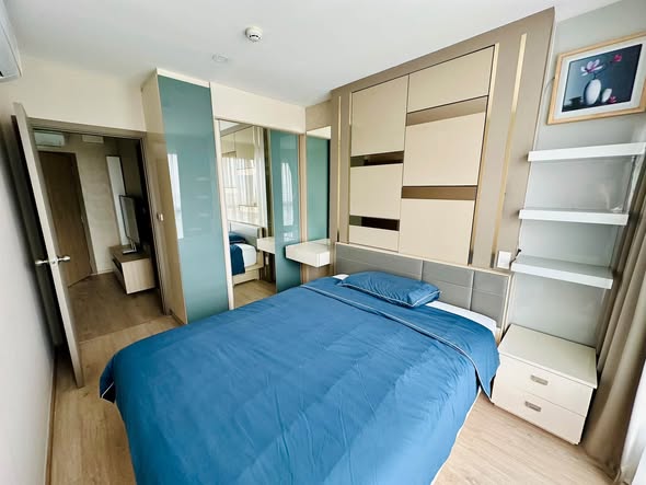 bedroom of Ideo O2 – Building A