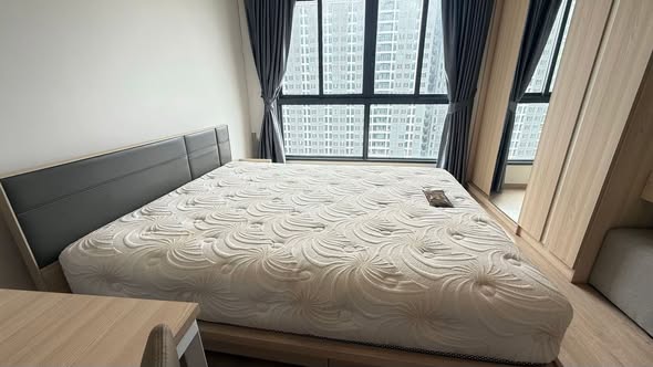 bedroom of Ideo O2 – Building A