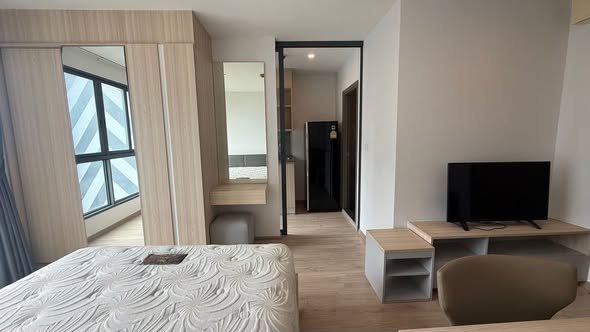 bedroom of Ideo O2 – Building A