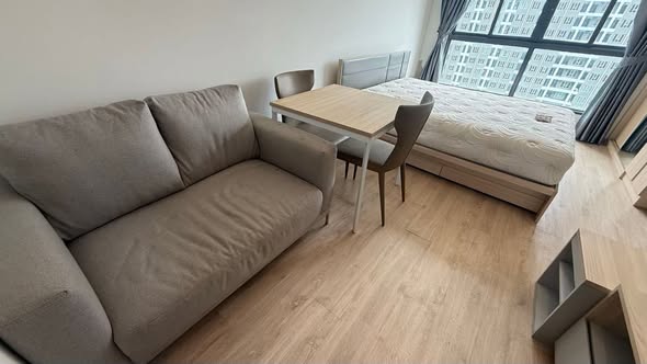 living room of Ideo O2 – Building A