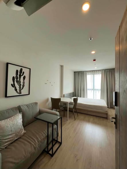 living room and bedroom of Ideo O2 – Building A