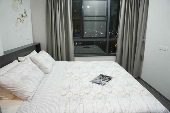 bedroom of Ideo Phaholyothin Chatuchak