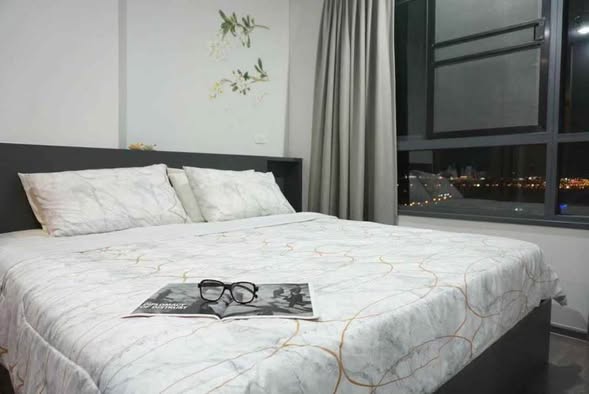 bedroom of Ideo Phaholyothin Chatuchak