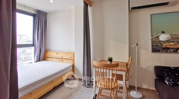 bedroom of Ideo Q Chula-Samyan