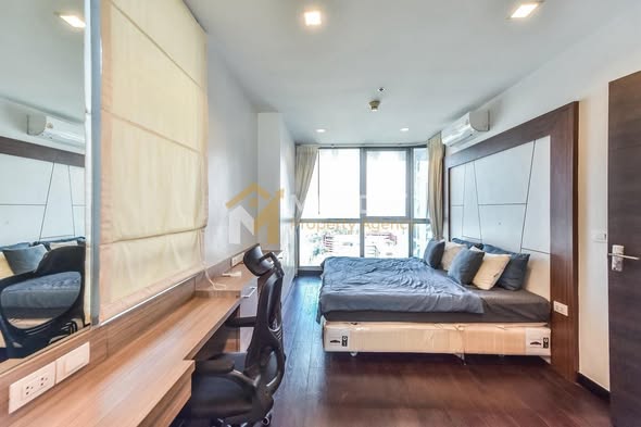 bedroom of Ideo Q Phaya Thai