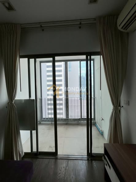 bedroom of Ideo Q Phaya Thai