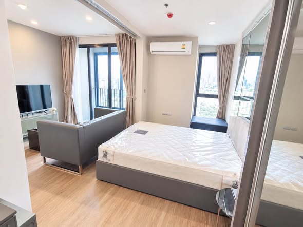 bedroom of Ideo Q Ratchathewi