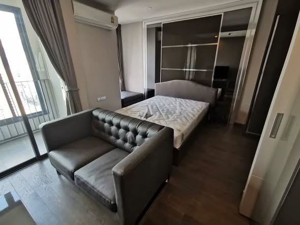 bedroom of Ideo Q Ratchathewi