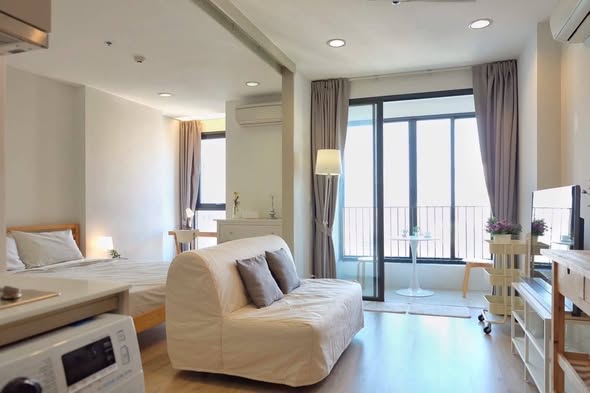 bedroom of Ideo Q Ratchathewi
