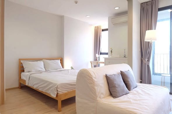 bedroom of Ideo Q Ratchathewi