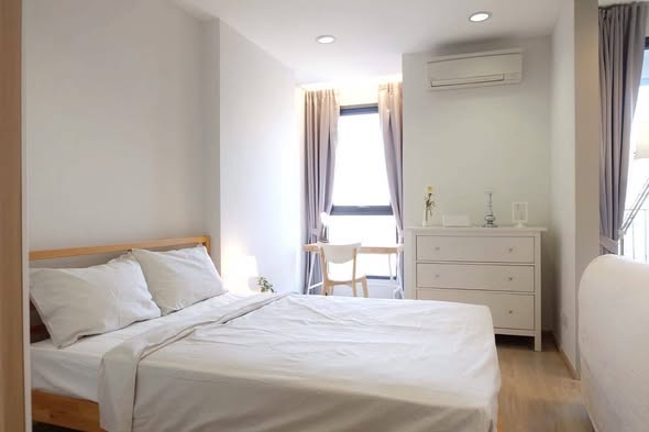 bedroom of Ideo Q Ratchathewi