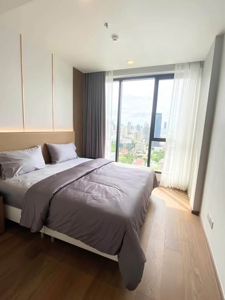 bedroom of Ideo Q Sukhumvit 36