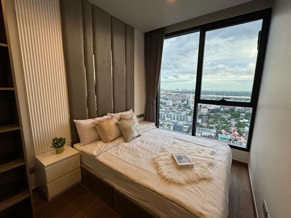 bedroom of Ideo Q Sukhumvit 36