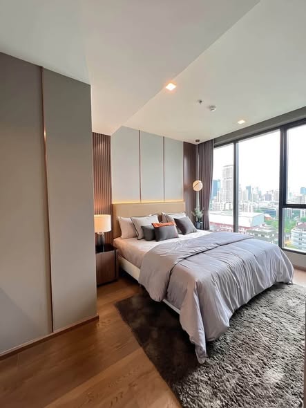 bedroom of Ideo Q Sukhumvit 36