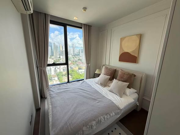 bedroom of Ideo Q Sukhumvit 36