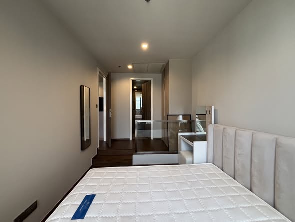 bedroom of Ideo Q Sukhumvit 36